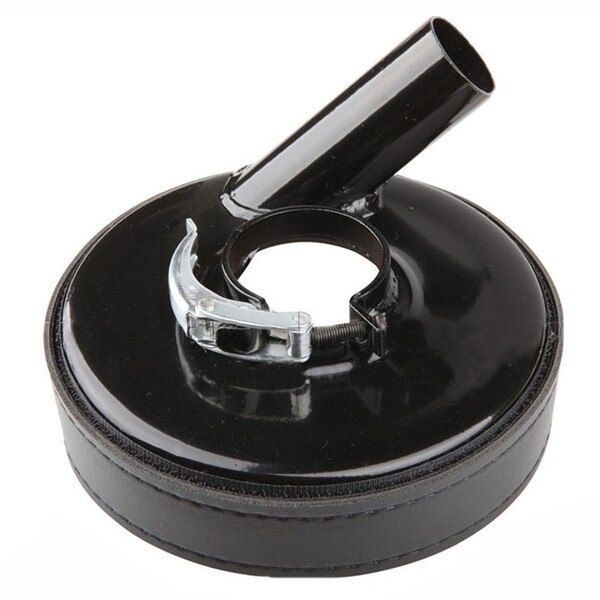 7" Blastrac Dust Shroud